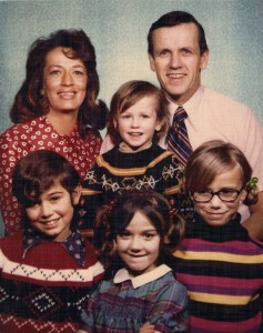 Michelle's family - Alma, Jack, David, Michael, Cindy, Michelle